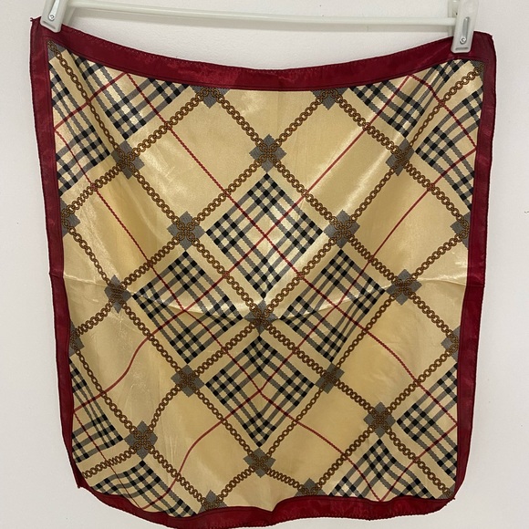 Silky Square Scarf - Picture 7 of 7